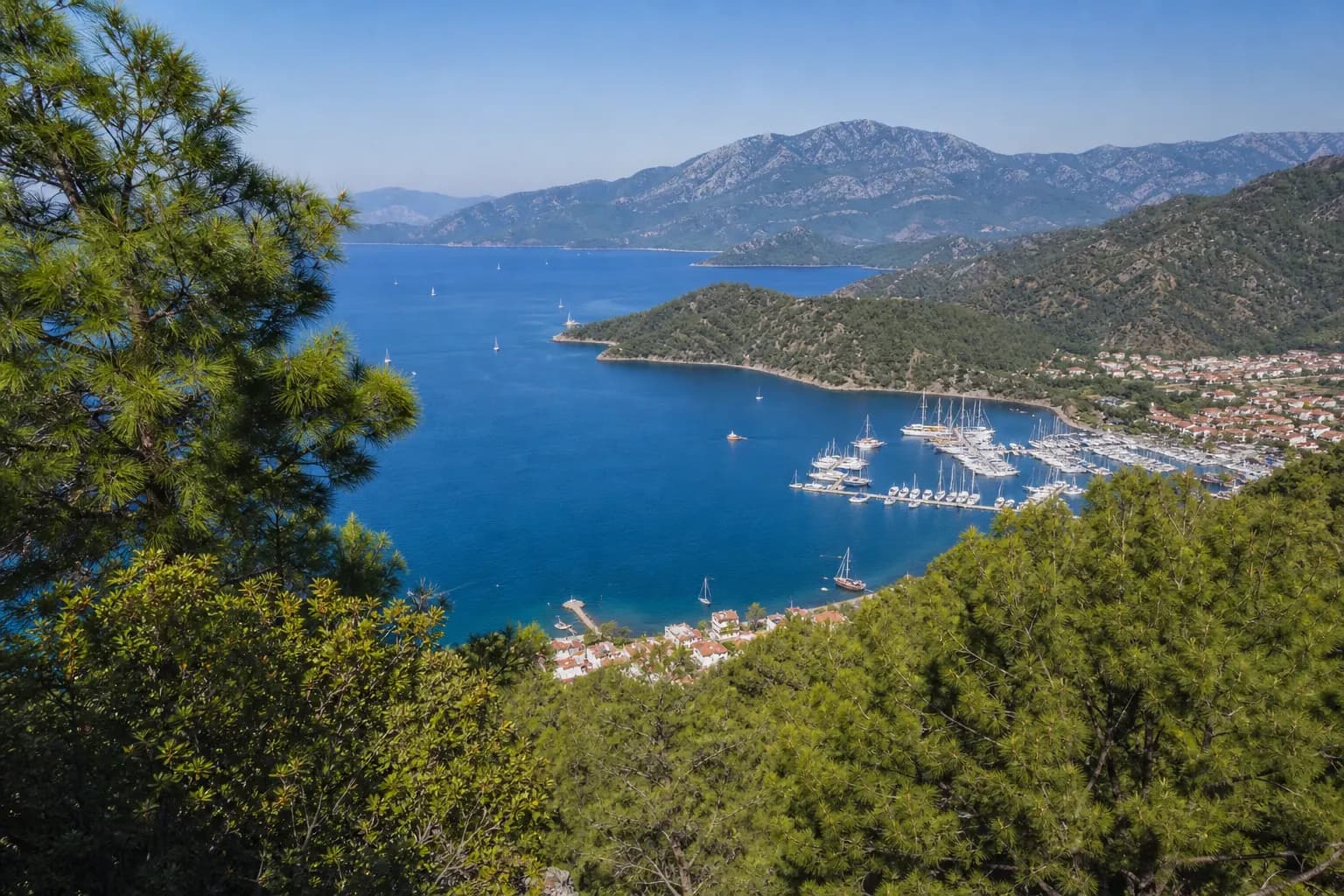 Marmaris — proje konumu görseli