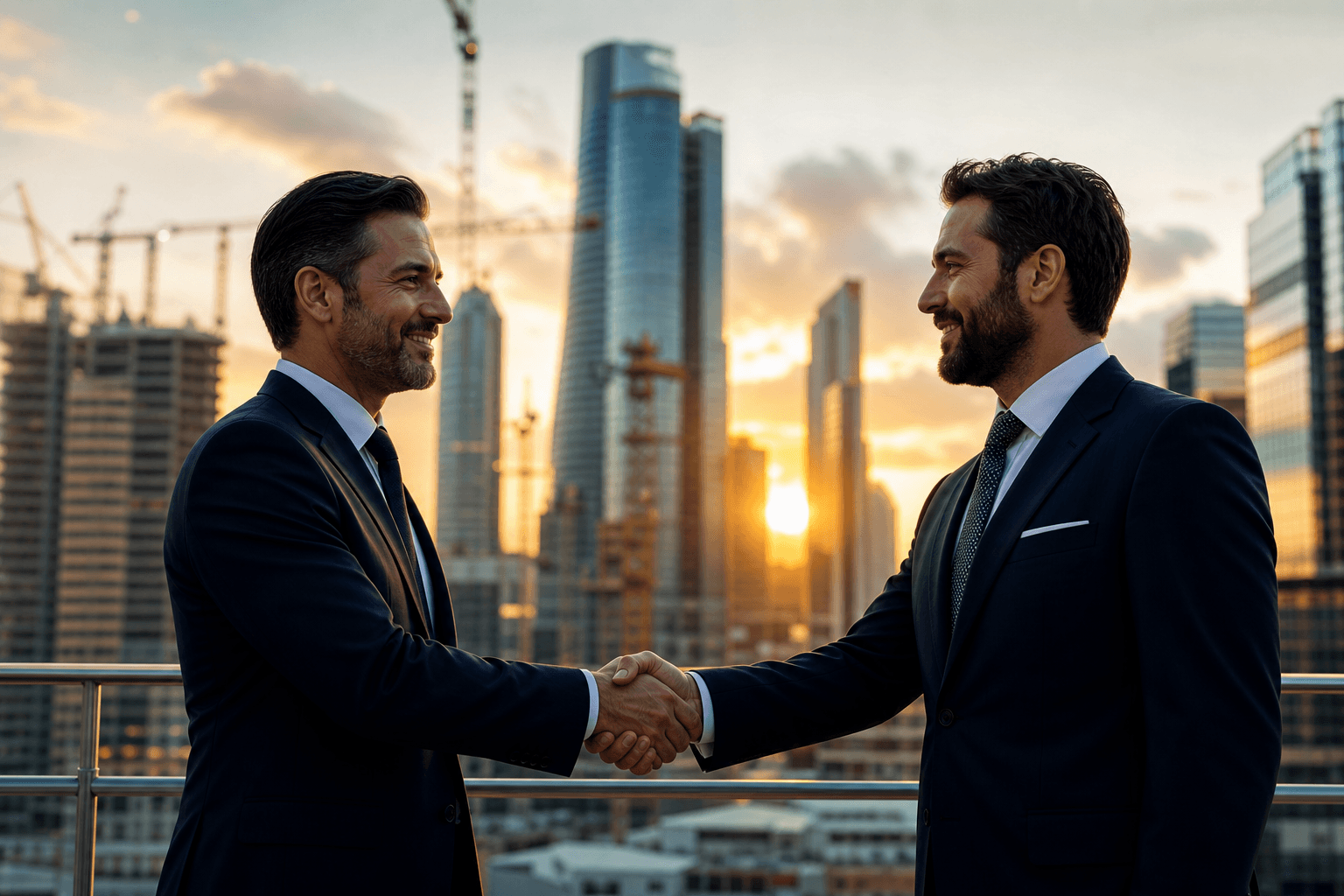 Wega Group Construction corporate partnership visual